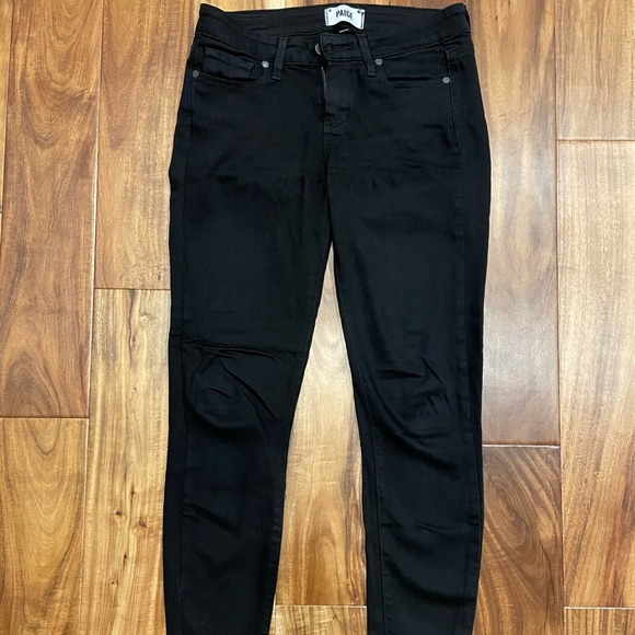 Paige Verdugo Crop Jeans - Picture 4 of 5